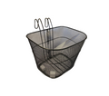 Metal Bicycle Bike Basket Black 24 x 33 x 25.5cm 7879