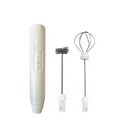 Electric Cappuccino Coffee Milk Frother Whisk USB Rechargeable 7886