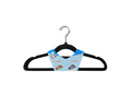Velvet Non Slip Clothes Hanger 40cm Pack of 4 7900