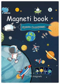8726-33 38pcs Magnetic Space Book