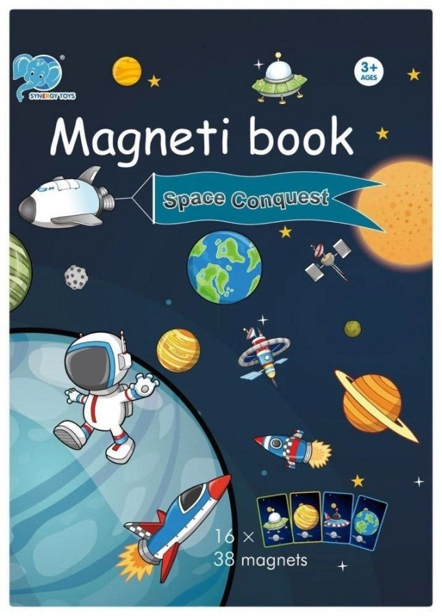 8726-33 38pcs Magnetic Space Book