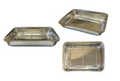 Metal Roasting Lasagne Tray Pan with Grill Rack 31.5 x 21.5 x 7cm 7952