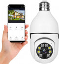 E27 Light Bulb Security Camera 1080p