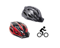 Adult Bike Bicycle Helmet with Chin Strap One Size Assorted Colours 7967