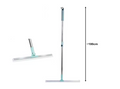 Extendable Swivel Head Window Wiper Bathroom Squeegee with Foam Handle 49 x 62 / 100cm 7970