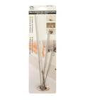 Flexible Sink Straw Pipe Cleaning Brush Set of 3 Assorted Sizes 7981