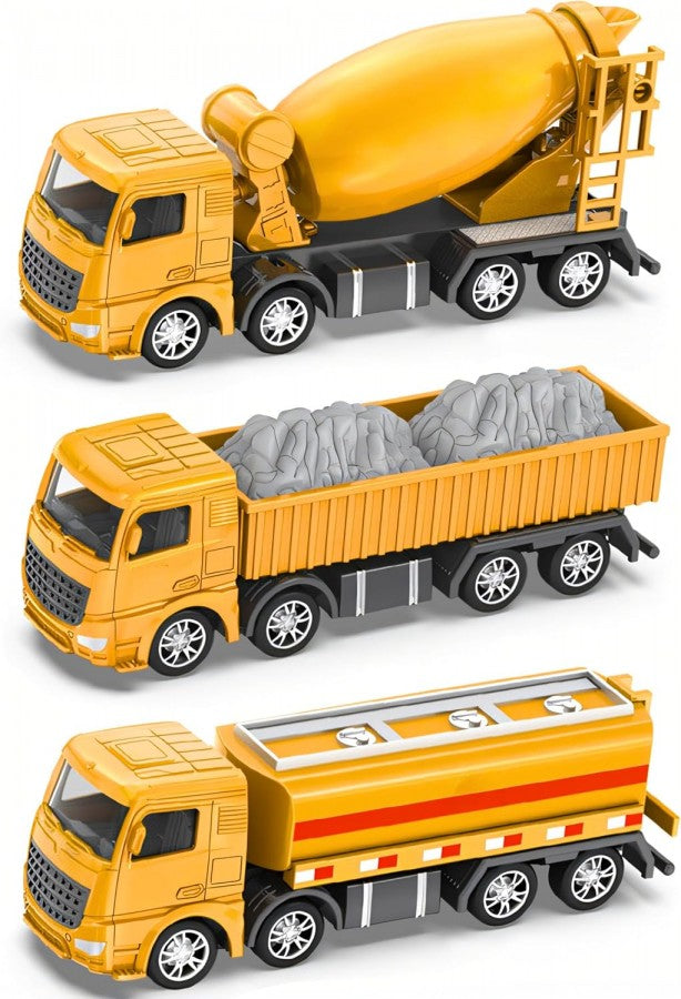 LK31-19 1:55 Die-cast Construction Cranes Assorted