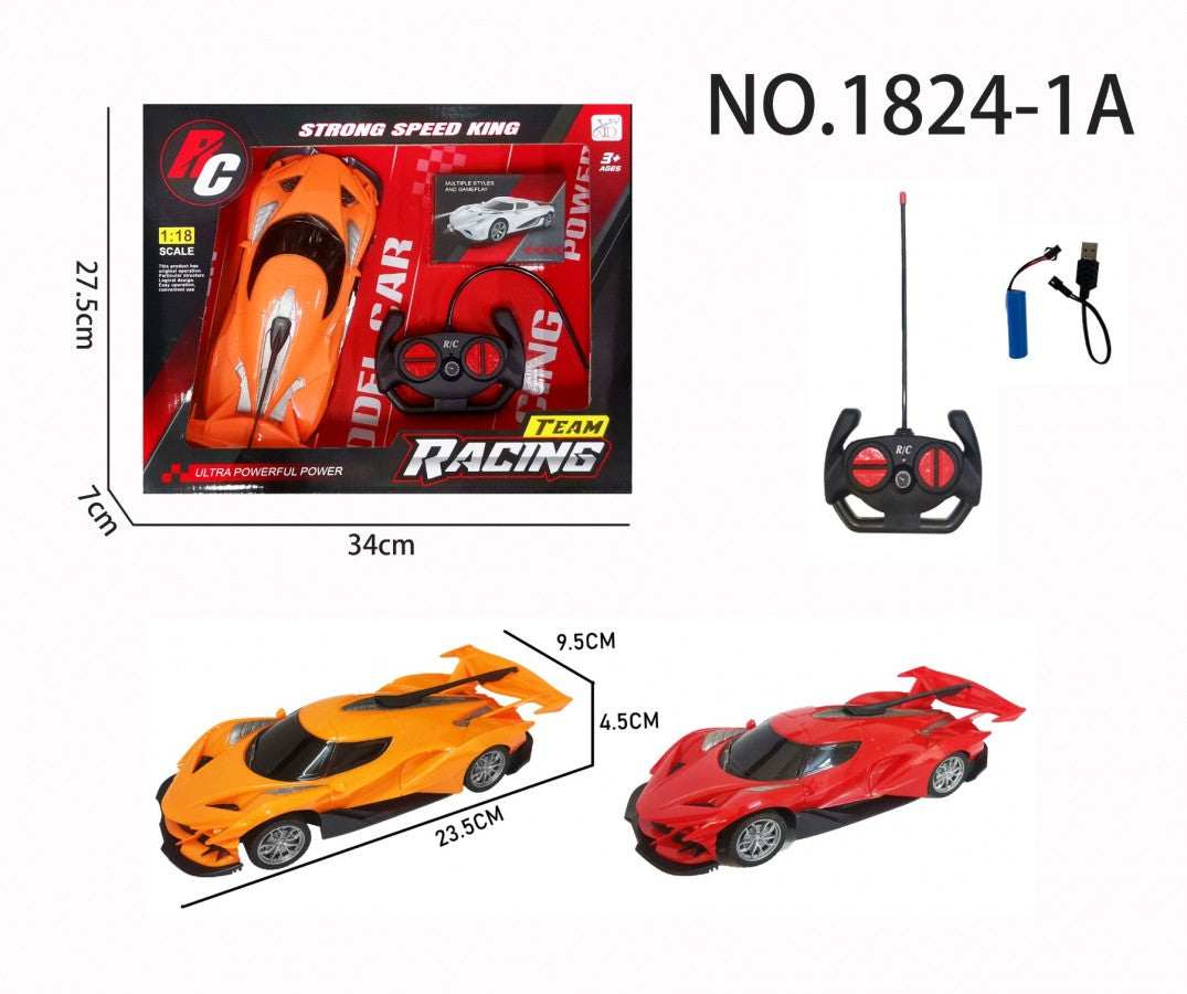 1824-1A Remote Control Power Speed Car