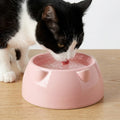 Cat Bowl Assorted Colours 19x19x10cm 86g SKU8121