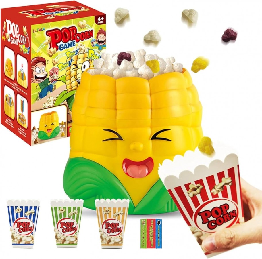 1289 Popcorn Game 2-4 Player Game