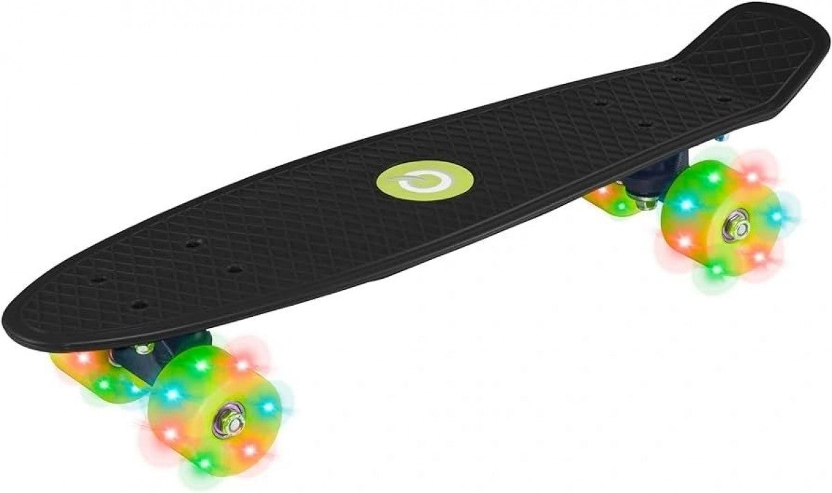 1438223.X Evo Light Up Penny Board 22" - Black
