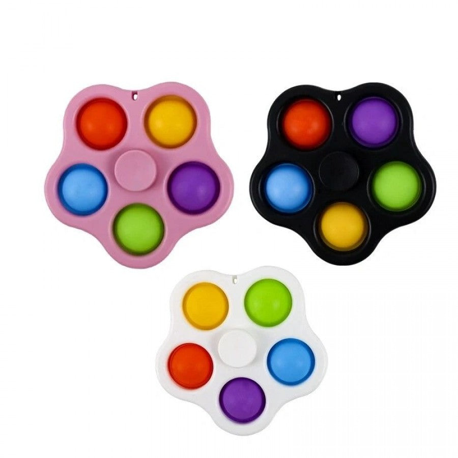 S034-1 5 Spinner Fidget Simple Dimple