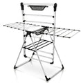 Cloth Dryer 18M x 6 Expandable Drying Rack – Rust-Resistant Aluminium, Foldable Design, SKU MH-301