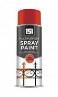 TAR066 x12 RED PRIMER SPRAY PAINT 400ML