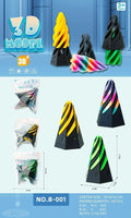 B-001 3D Spiral Cone