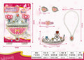 6601-3 Princess Fashion Jewelry Set