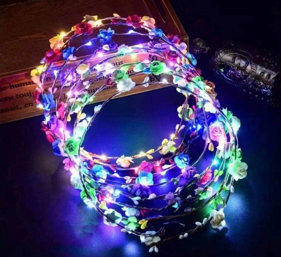 9120 x12 Light Up Headband