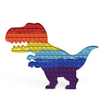 Gt-223 46CM Dinosaur Rainbow Poppit