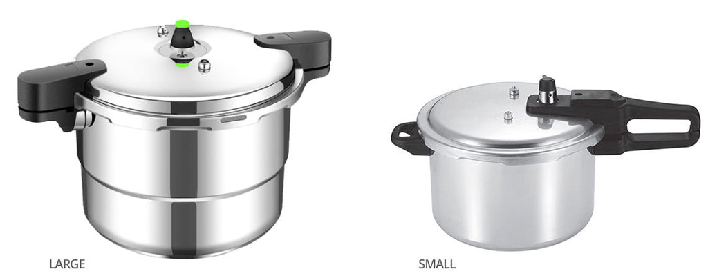 SQ Professional Aluminium Pressure Cooker 18 Litre 10573