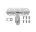 Stainless Steel Tower Door Bolt with Screws 4" 8042