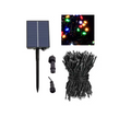 Solar 500 LED Rainbow Multicolour Fairy Lights String 50m 8076