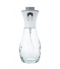 Glass Oil and Vinegar Spray Bottle with Plastic Top 200ml 8092
