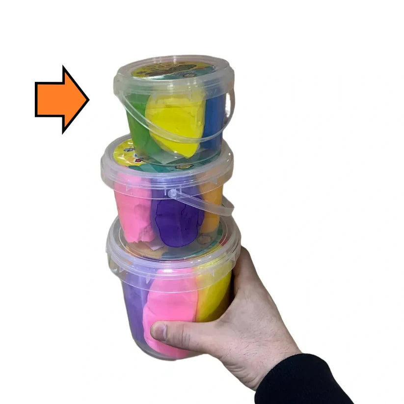D100-4 SUPER LIGHT CLAY 100G (5 colours inside)