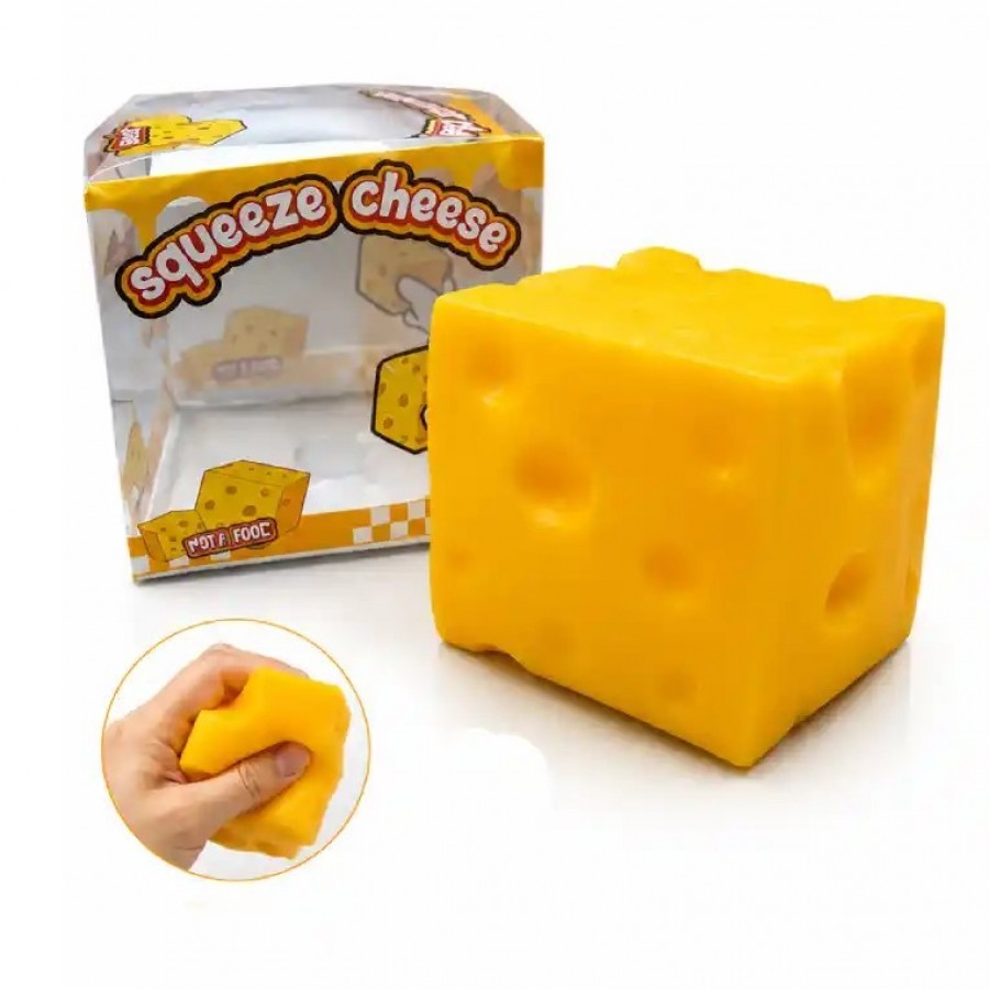 357 XXL Cheese With Box Jumbo Squishy