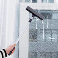 Dual Plastic Bathroom Window Wiper Squeegee and Sponge 61 cm 6972 A
