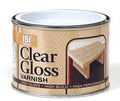 DY007A 12 PACK CLEAR GLOSS VARNISH 180ML