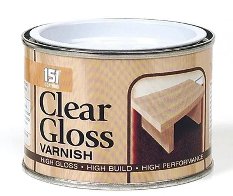 DY007A 12 PACK CLEAR GLOSS VARNISH 180ML
