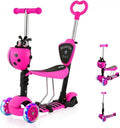 0601-FYS-2864P 5 In 1 Scooter (Pink)