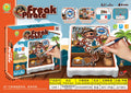 1295-1 Crazy Pirate Board Arcade Game