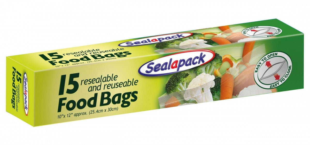SAP1053A 12 PACK 15PK FOOD BAGS