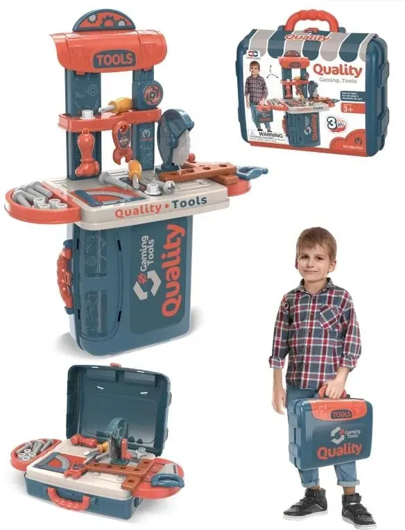 008-972A Quality Tool Set Box Kids Toys 008-072a