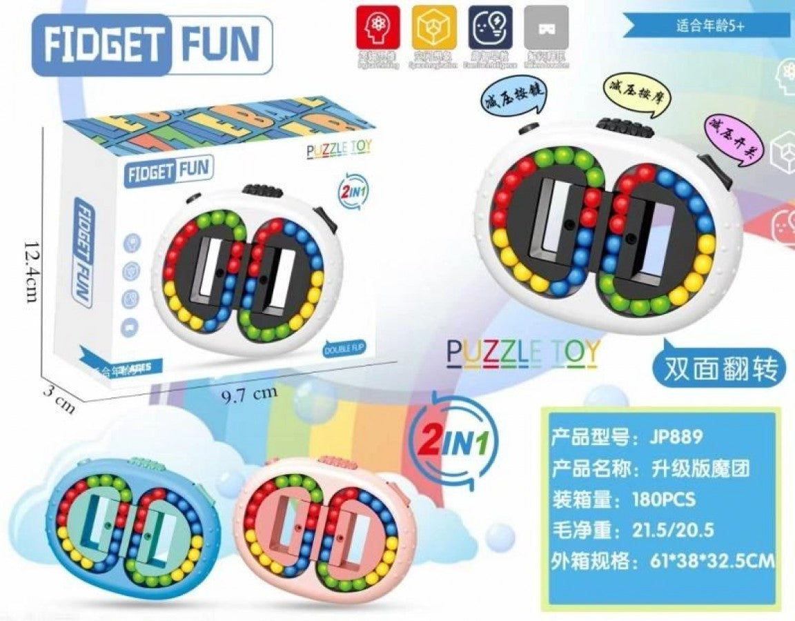 S036 2 in 1 Puzzle Toys