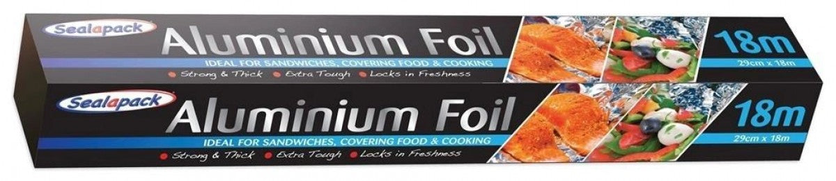 SAP057 X12 ALUMINIUM FOIL - 440MM X 12M