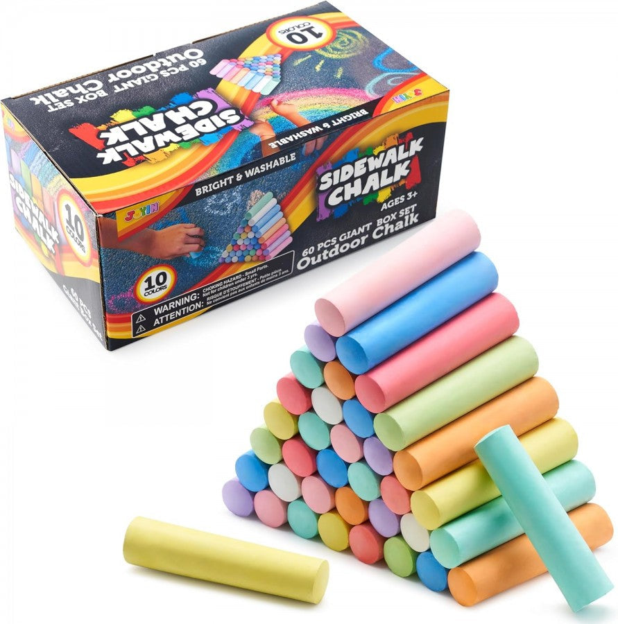1365014.X 60pc chalk set
