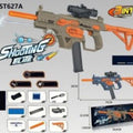 ST627A 3 in 1 Gel Blaster, Soft Bullet &amp; Water Shooter. Multi Use Rifle