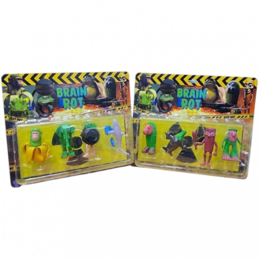 WB50503 Rotten Brain Pack Of 4 Figures