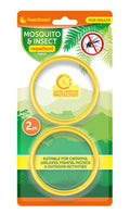 PS0119 x24 CITRONELLA BANDS 2PK
