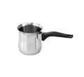 Stainless Steel Turkish Tea Coffee Maker Warmer with Long Handle 500ml 7980