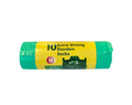 Green Garden Waste Sacks Bin Bags 100L Roll of 10 890307