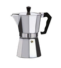 9 Cup Italian Espresso Stove Top Coffee Maker Continental Percolator Pot Jug Kitchen 450 ml 8985