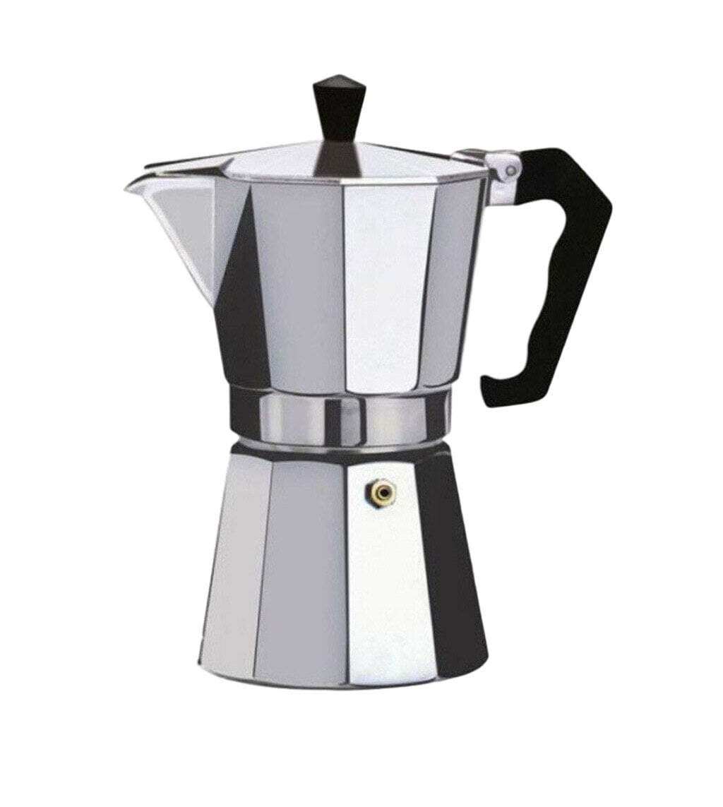9 Cup Italian Espresso Stove Top Coffee Maker Continental Percolator Pot Jug Kitchen 450 ml 8985