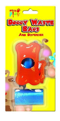 PAP1031 12 PACK DOGGY WASTE BAG AND REFILL