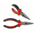 6" Inch Long Nose Pliers Satin Finish Wire Bending Electrician Jewellery Diy Pliers 1 Pack  0774