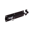 Iron Work 6'' Tower Bolt Black 1 Pack B2358