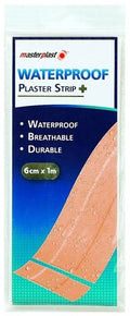 MP004 25 PACK W/PROOF PLASTER STRIP 6cm x 1m