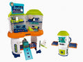 008-503A 2-In-1 Space Capsule Playset